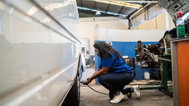 Van maintenance